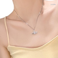 【CH】 Elegant Pendant Necklace Planet Necklace Party Necklace Modern Chain Necklace