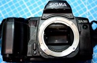SIGMA SA-300 底片 單眼相機 ~~~壞掉,零件機