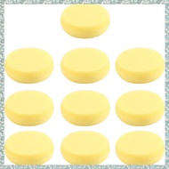 [h5bl3j6wj.ph] 10Pcs Round Synthetic Artist Paint Sponge Craft Sponges for Painting Pottery Watercol