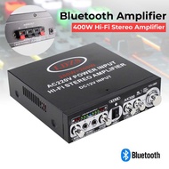 Bluetooth Audio Amplifier KTV Karaoke 400W - AK300 - Black-LDZS