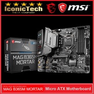 Sold out MSI B365M MORTAR LGA 1151 Motherboard (Brand New)