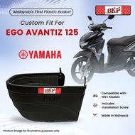 BKP YAMAHA EGO GEAR 125 motorcycle basket / bakul ego gear /raga ego gear /basket ego gear