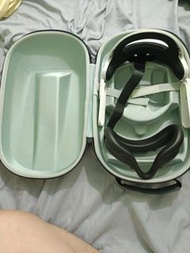 Quest 2 收納箱+頭帶+原装面罩