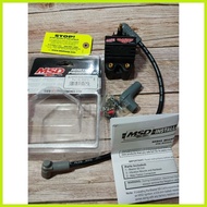 ☏ MSD BLASTER IGNITION COIL ORIGINAL (UNIVERSAL FOR CARB & FUEL INJECTED) with MSD Cable
