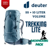 DEUTER Trekking Lite 50+10 Trekking Backpack ( Original Deuter 55+10L Volume up to 15kg load)