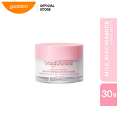Glad2Glow Milk Niacinamide Brightening Moisturizer 30G