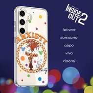 Casing Inside Out 2 softcase phone Samsung S22 a53 a72 a33 a02 m30 s24 s23 ultra