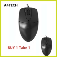 ➧ ▭ ◊ ✩ BUY 1 Take1 A4TECH 2X Click USB Wired mouse Black