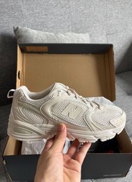 New Balance NB 530 城市 跑步鞋 淺奶茶色D寬