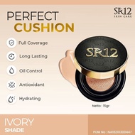 [COD] SR12 PERFECT CUSHION SR12 BEDAK CAIR GLOWING TAHAN LAMA ANTI AIR WATERPROOF / BEDAK BB CREAM G