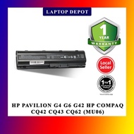 [READY STOCK] HP PAVILION G4 G6 G42 / HP COMPAQ CQ32 CQ42 CQ43 CQ62 (MU06) HSTNN-CBOW Laptop Battery