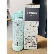 Aquaflask IL Terrazzo  Limited Edition with paracord and siliconboot