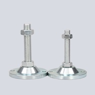 Hole with Export Cup D100 Support Metal Carbon Steel Machine Tool Fixed Screw Adjustable Foot Mla11