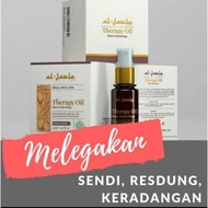 AL JAWLA THERAPY OIL Al Jawla Therapy Oil nano essential oil Resdung Migrain  Kembung Sendi