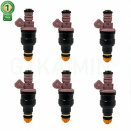6PCS OEM 0280150440 13641703819 FUEL INJECTORS FOR BMW 328i 328is 528i Z3 M3 2.8L 3.2L I6