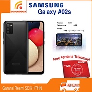 SAMSUNG Galaxy A02S Ram 4GB 64GB Garansi Resmi SEIN 1174N24 parts