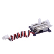 C1.5CLS-Pro Digital Mini 1.5g Servo Linear 9mm Lejang Dalaman 3D Pesawat Kecil 4.6
