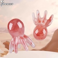 KOPIEWDX78JQ Octopus Massage Comb, Anti-Hair Loss Resin Head Massager, Portable Head Meridian Scrapi
