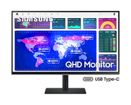 Samsung 32-inch ViewFinity S6 QHD Monitor (LS32A600UUEXXS)