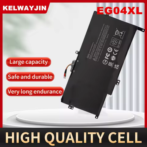 EG04XL 14.8V 60Wh Laptop Battery For HP Envy Sleekbook 6-1100 6-1200 HSTNN-IB3T TPN-C103 681881-121 