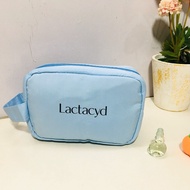 Lac ta cyd Quilted Personal/Cosmetic Bag with Carrying Strap