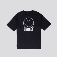 (((T-SHIRT) SMILEY® FACE OS T-Shirt (Black