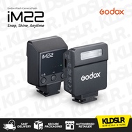Godox IM22 Mini Camera Flash for Canon, Fujifilm, Nikon and Sony Camera