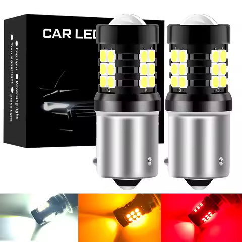 2pcs 1156 BA15S P21W Led Bulb 1157 BAY15D P21/5W Led Lamp R5W R10W S25 1156 BAU15S PY21W 21SMD 3030 