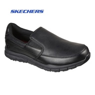 Original Men's Work Relaxed Fit Nampa Groton Slip Resistant COLOR BLACK Style 77157 BLK USA Market