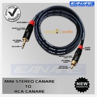 JAPAN STANDARD - audio cable Best speaker cable/ Mini Stereo 3.5 mm CN to RCA CN - WANG