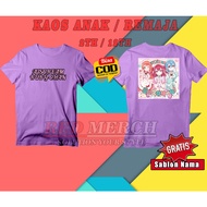 CHILDREN'S T-SHIRT CHILDREN'S CLOTHES MUSIC AISCREAM RUBY-CHAN RUBYCHAN
