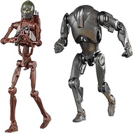 Star Wars The Black Series C-3PO Battle Droid Body B1 and Battle Droid Figures, 15 cm