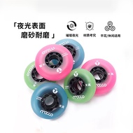 🔥Inline Skates Wheel Replacement roda inline skate racing inline skate wheels New Style Skate Wheel 