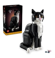 【LEGO 樂高】磚星球〡 21349 IDEAS 賓士貓 Tuxedo Cat(8/1開始出貨)
