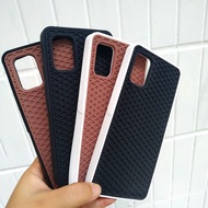 Samsung VANS Phone case For Samsung A51 4G Soft Covers Rubber waffle shell case
