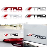 GG+TRD Metal 3D Decal Sticker Grille Emblem For Toyota Vios Innova Hilux Fortuner Hiace Wigo Rush Av