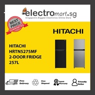 HITACHI HRTN5275MF 2-DOOR FRIDGE 257L