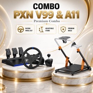 COMBO PXN V99 Steering Wheel with PXN A11 Wheel Stand