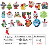 Christmast Series Embroidery Patch Christmas Embroidery Patch Series Embroidery Patch Santa Embroide