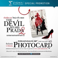 PhotoCard Postcard The Devil Wears Prada 2 Card The 2 Authentic License From SF
