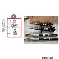 [6 MONTH WARRANTY][THAILAND] HONDA HRV T8N 2013 2020 FRONT AND REAR ABSORBER