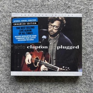 Original Eric Clapton Unplugged Deluxe 2CD Album [Sealed] Brand New XPL