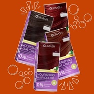 GUMASH RUBY Hair Color Pewarna Rambut Halal Telap Air Sah Solat Hair Colour Warna Lembut Sah solat
