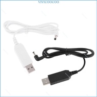 VIVI Step-Up Boost Converter Voltage Power Supply Cable for Electronic Blood Pressure