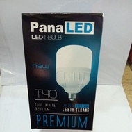 Paneled T-bulb 40 watt Led lamp