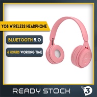 Y08 Wireless Headphone Bluetooth Hifi Stereo Headset Gaming Pc Game Headphone Gaming Earphone