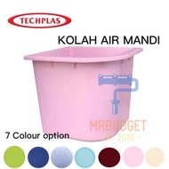 perkakas rumah Ready stock 30/50 gallon kolah air mandi/ polymate water tub/ kolam air/ tangki/kolah