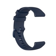 全城熱賣 - 適用於 Amazfit Bip Lite 格紋硅膠錶帶（藍色）