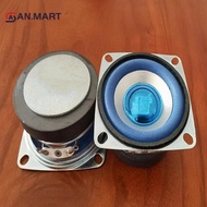 AN.MART 1PC Unit Lighg  Radio Loudspeaker 2.5 Inch 66MM 4 Ohm 5W Full Range Audio Speaker For Home T