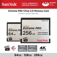 SanDisk Extreme PRO CFast 2.0 Memory Card